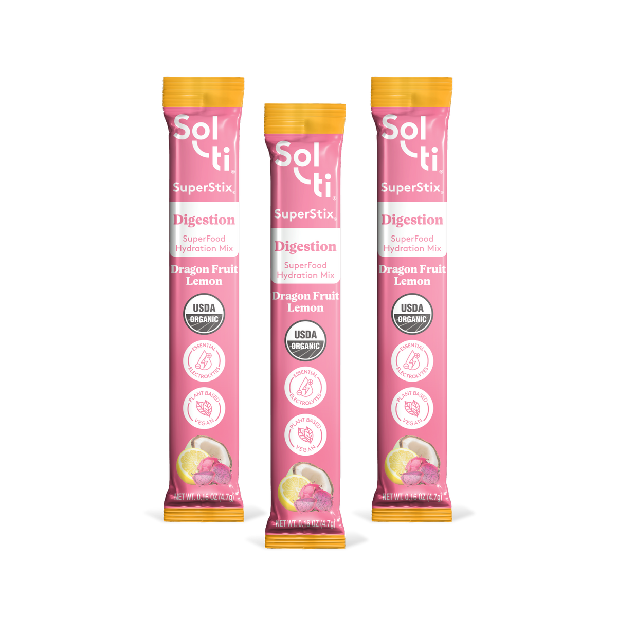 Dragon Fruit Lemon SuperStix® (7 Pack)