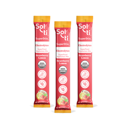 Strawberry Lemon SuperStix® (84 Pack - 12 x 7 Packs)