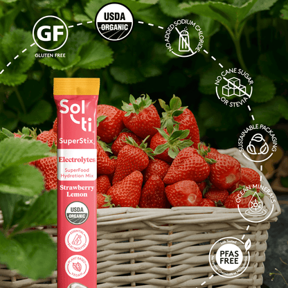 Strawberry Lemon SuperStix® (ELECTROLYTES + HYDRATION) 7ct