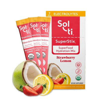 Strawberry Lemon SuperStix® (ELECTROLYTES + HYDRATION) 7ct