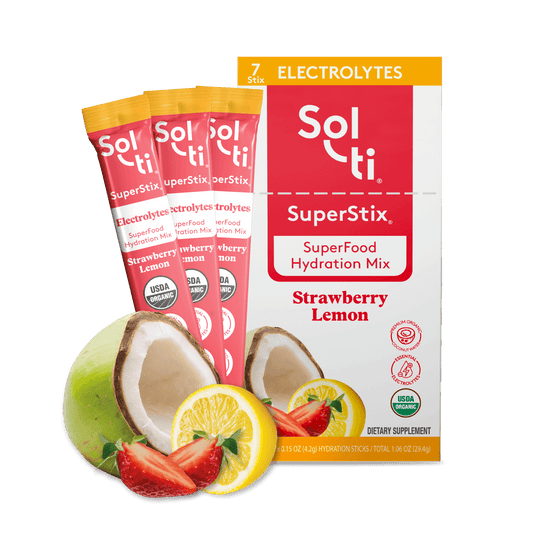 Strawberry Lemon SuperStix® (ELECTROLYTES + HYDRATION) 7ct