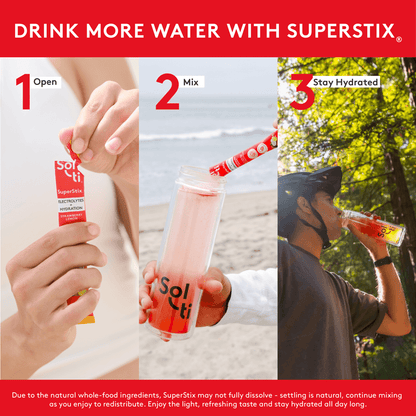 Strawberry Lemon SuperStix® (ELECTROLYTES + HYDRATION) 7ct