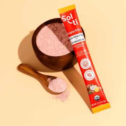Strawberry Lemon SuperStix® (ELECTROLYTES + HYDRATION) 7ct