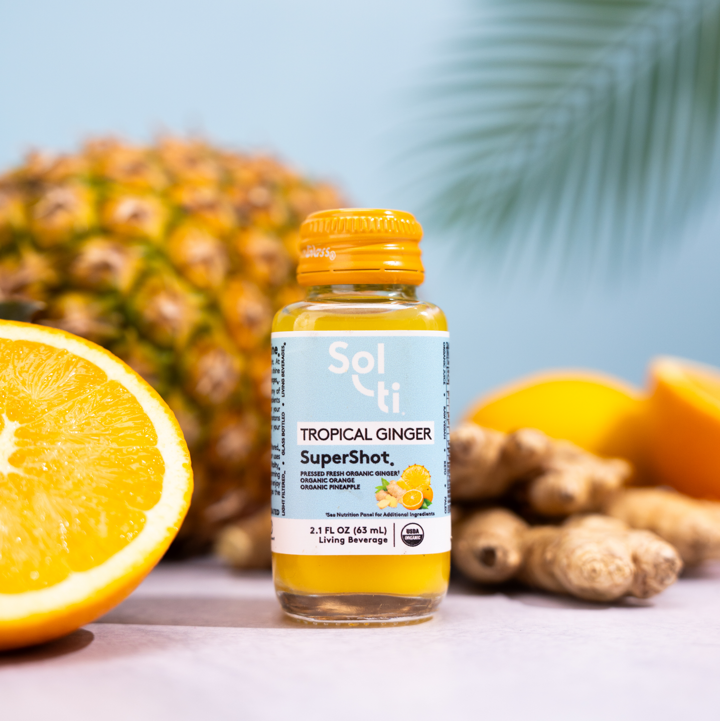 TROPICAL GINGER SuperShot®(12 PACK)