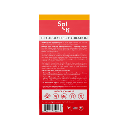 Strawberry Lemon SuperStix® (ELECTROLYTES + HYDRATION) 7ct