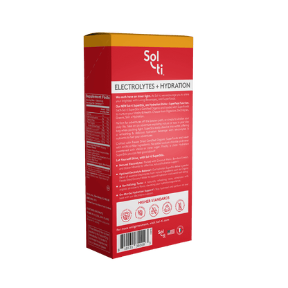 Strawberry Lemon SuperStix® (ELECTROLYTES + HYDRATION) 7ct