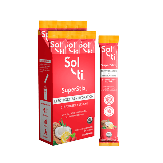 Strawberry Lemon SuperStix® (ELECTROLYTES + HYDRATION) 7ct