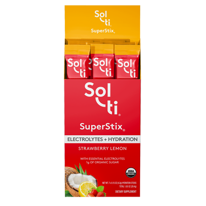 Strawberry Lemon SuperStix® (ELECTROLYTES + HYDRATION) 7ct