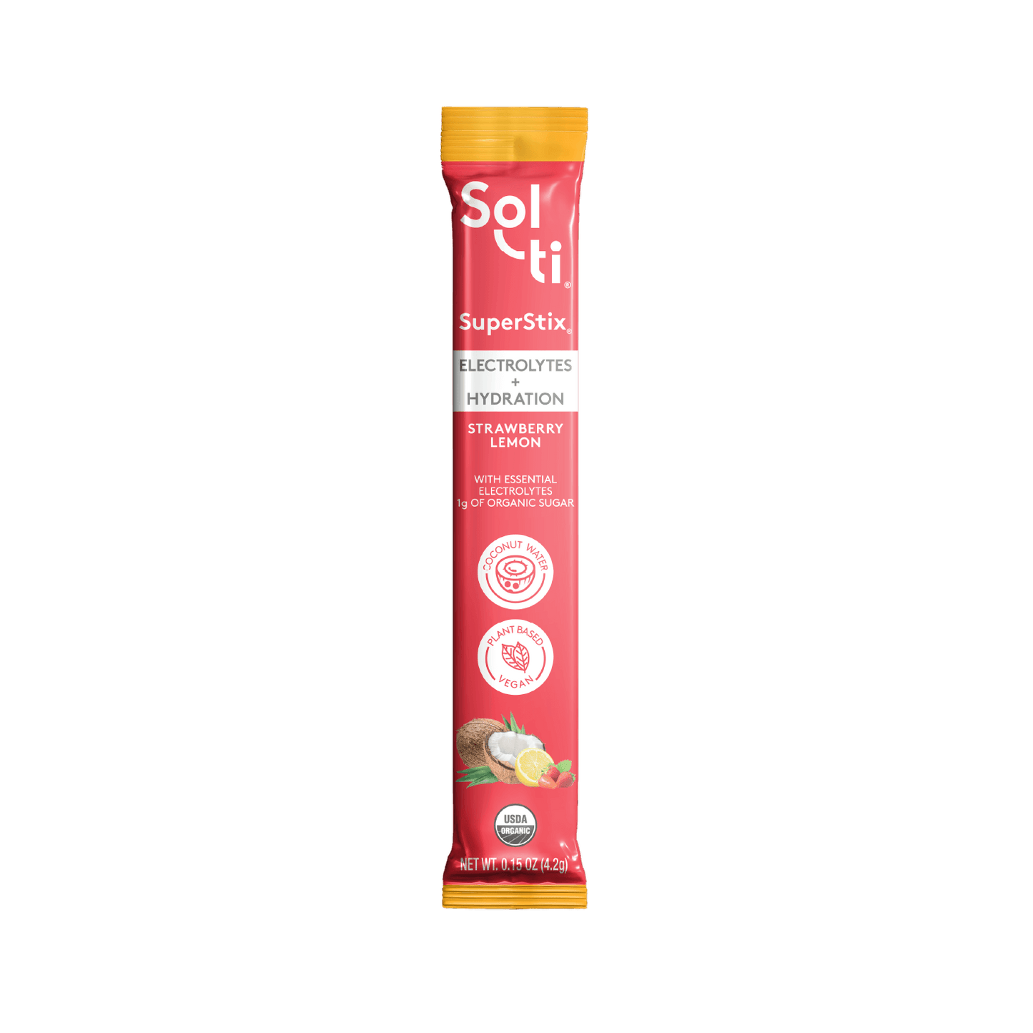 Strawberry Lemon SuperStix® (ELECTROLYTES + HYDRATION) 7ct
