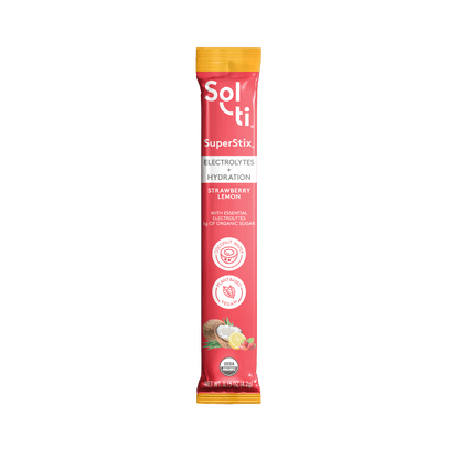 Strawberry Lemon SuperStix® (ELECTROLYTES + HYDRATION) 7ct