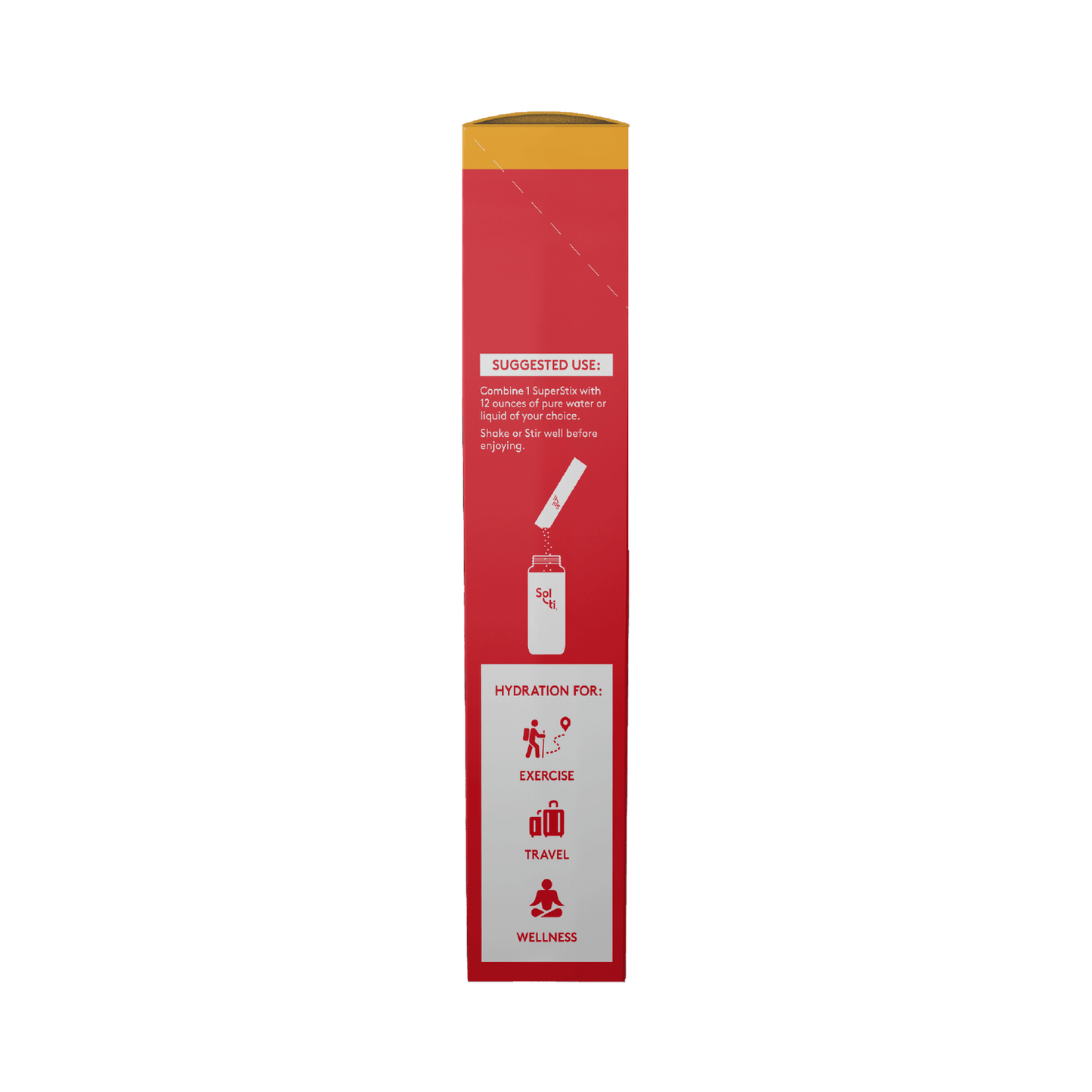 Strawberry Lemon SuperStix® (ELECTROLYTES + HYDRATION) 7ct