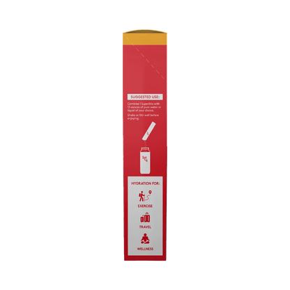 Strawberry Lemon SuperStix® (ELECTROLYTES + HYDRATION) 7ct