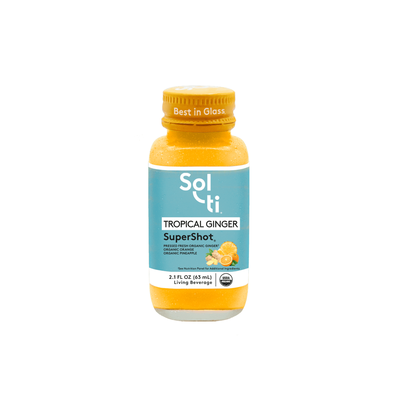 TROPICAL GINGER SuperShot®(12 PACK)