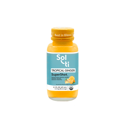 TROPICAL GINGER SuperShot®(12 PACK)