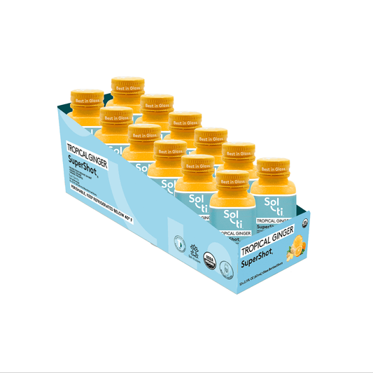 TROPICAL GINGER SuperShot®(12 PACK)