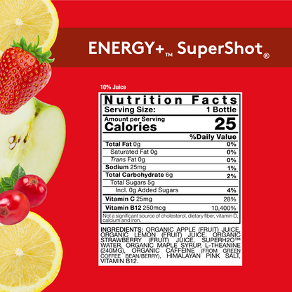 ENERGY+™ SuperShot®(12 PACK)