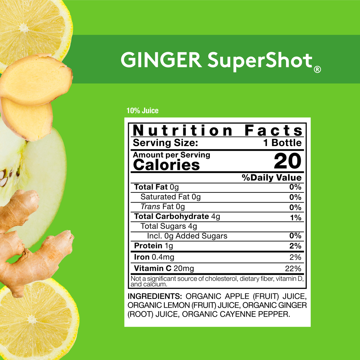 GINGER SuperShot®(12 PACK)