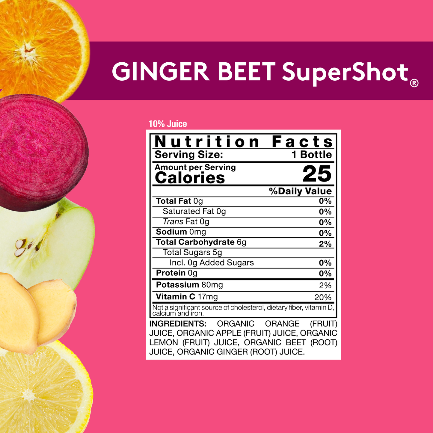 GINGER BEET SuperShot®(12 PACK)