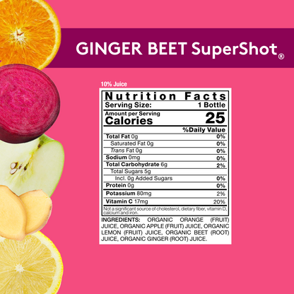 GINGER BEET SuperShot®(12 PACK)