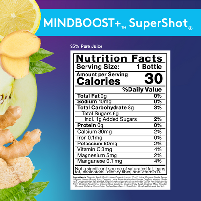 MINDBOOST+™ SuperShot®(12 PACK)