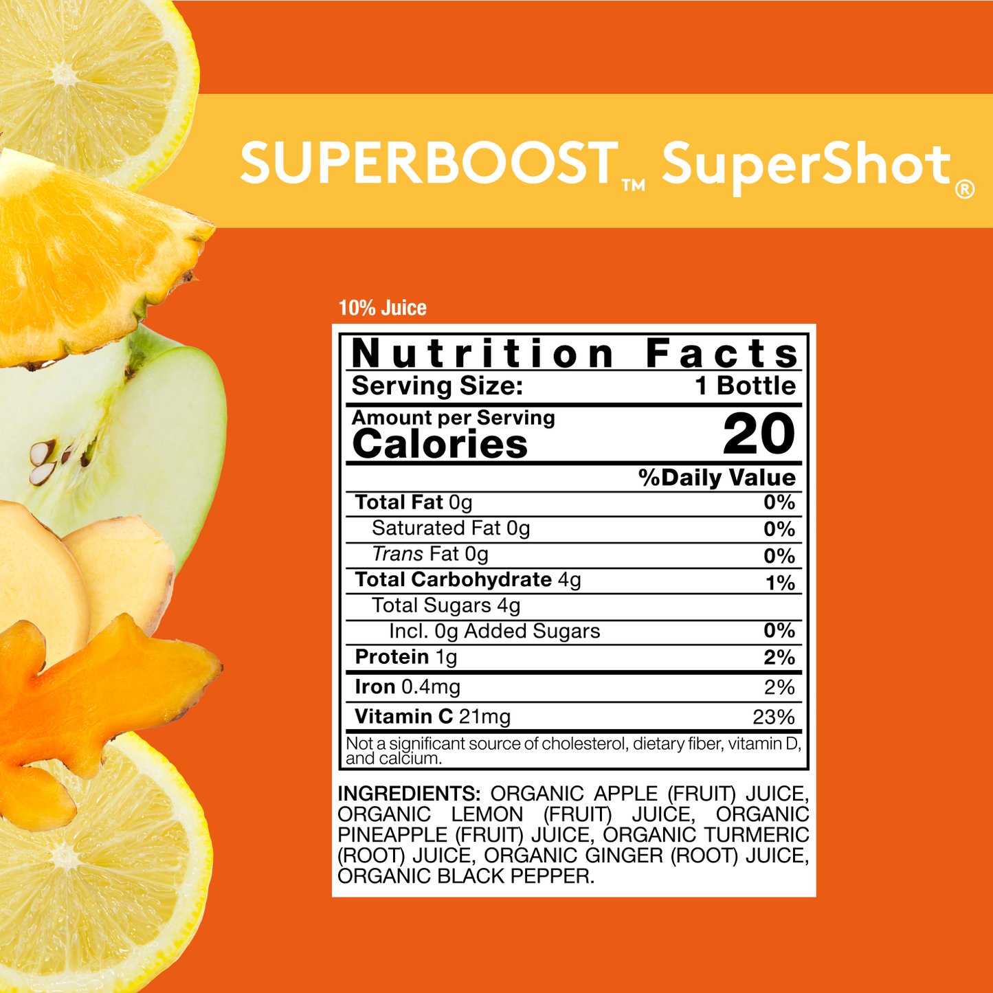 SUPERBOOST™ SuperShot®(12 PACK)