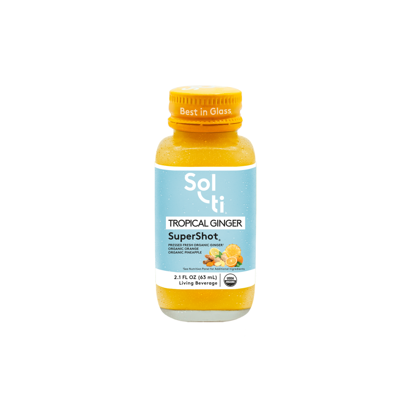 TROPICAL GINGER SuperShot®(12 PACK)