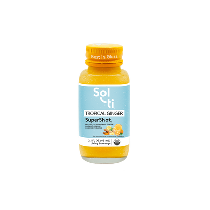 TROPICAL GINGER SuperShot®(12 PACK)