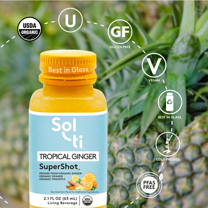 TROPICAL GINGER SuperShot®(12 PACK)
