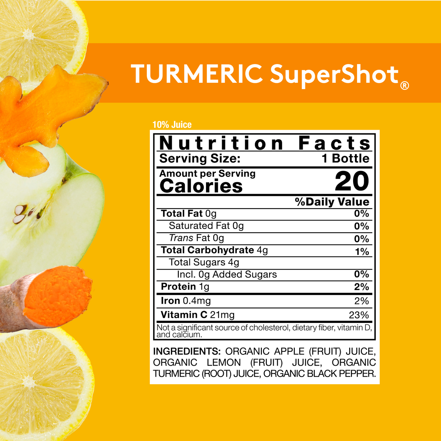 TURMERIC SuperShot®(12 PACK)